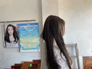 ロング カラー パーマ 雪上 章のヘアスタイル