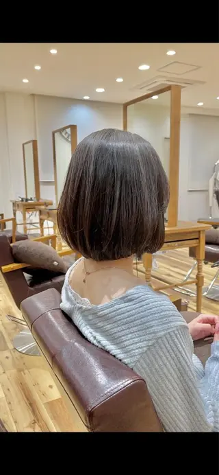 ショート YASUHIRO グレージュ/メンズのヘアスタイル