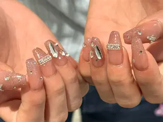 ネイル 韓国𝐧𝐚𝐢𝐥 🇰🇷🤍コガヤマのネイルデザイン