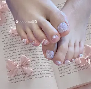 ネイル lili.nail y2k/長さ出しのネイルデザイン