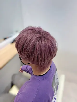 カラー 米倉 陽菜のヘアスタイル