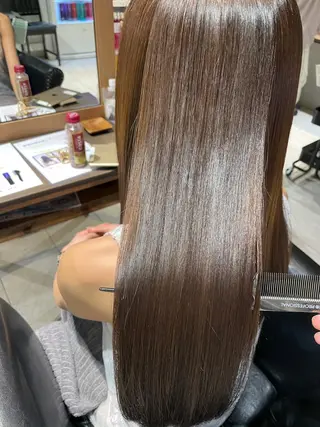 セミロング 佐藤景流/自由が丘で 叶う髪質改善/メンズのヘアスタイル