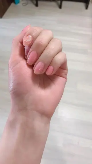 ミディアム ネイル Moonstone Salonのネイルデザイン