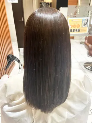 ロング カラー noll【今池駅前】 池田碧花のヘアスタイル