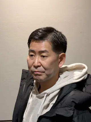 ショート 松井 俊樹のヘアスタイル