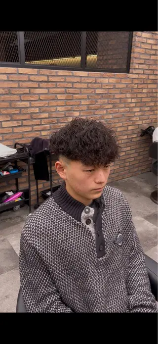 メンズ 木村 珠里亜のヘアスタイル