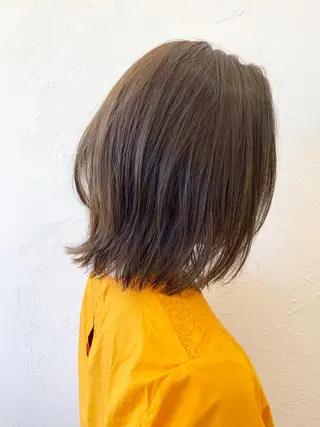 ミディアム HANA by RIZのヘアスタイル