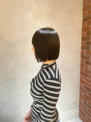 ショート ✨受賞歴多数✨ボブ• ショート🕊藤原朋也のヘアスタイル