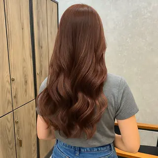 ミディアム カラー 越谷/ショートボブ /大野洸太のヘアスタイル