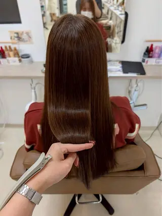カラー ルプラボウ せとくち ななのヘアスタイル
