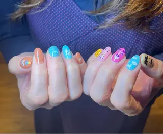 ネイル ouchi. de.nailのネイルデザイン