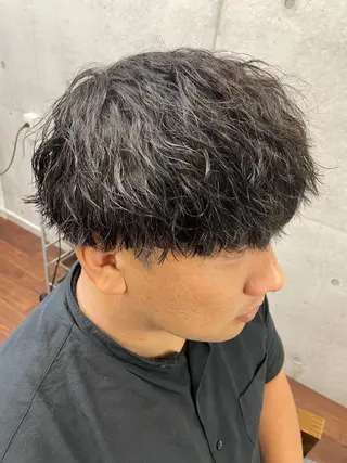 パーマ メンズ RITSUKI横浜 メンズ特化😎のヘアスタイル