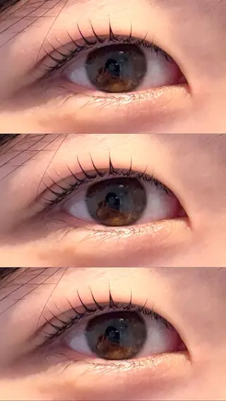 マツエク・マツパ 岡田 莉奈のマツエク・マツパデザイン