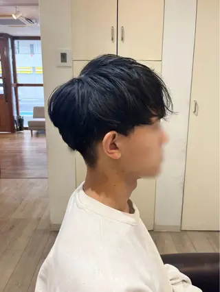 ショート メンズ なかじー/ カットモデル募集中のヘアスタイル