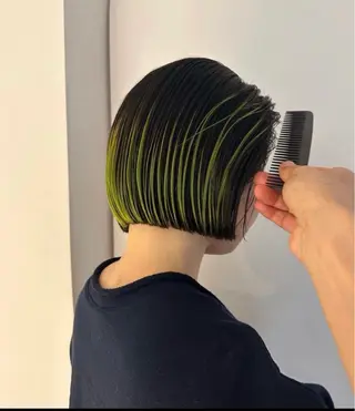ショート AYAKA 下北沢suuのヘアスタイル