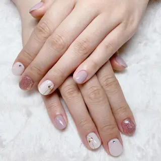 カラー ネイル Ki kiのネイルデザイン