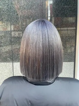 カラー ‪❥ブリーチ💗 MIKUのヘアスタイル