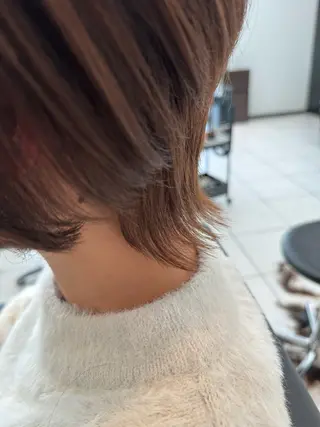 ショート CHIC 蘭のヘアスタイル