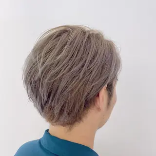 ショート 渡邊 唯のヘアスタイル