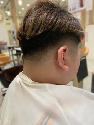 メンズ ルクール東三条店 佐藤のヘアスタイル