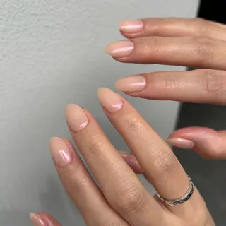 ネイル Yumi シンプルネイルのネイルデザイン