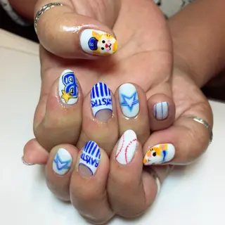 ネイル Li'leaNail AINAのネイルデザイン