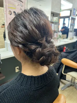ヘアアレンジ 鍋田 彩歌のマツエク・マツパデザイン