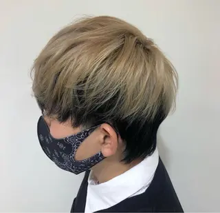 カラー メンズ ⭐️日吉髪質改善⭐️ 北村綾梧のヘアスタイル