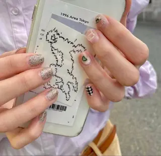 ネイル MiNnie amiのネイルデザイン