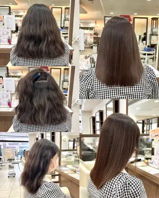 ロング 《大人気髪質改善》 プログレス国分寺店のヘアスタイル