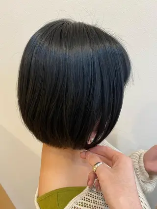 ショート カラー 杉田 健太のヘアスタイル