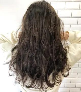 ロング カラー 橋本 敬介のヘアスタイル