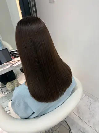 ロング カラー 北九州①の艶髪師♥️ ♣️♦️♠️翔大のヘアスタイル