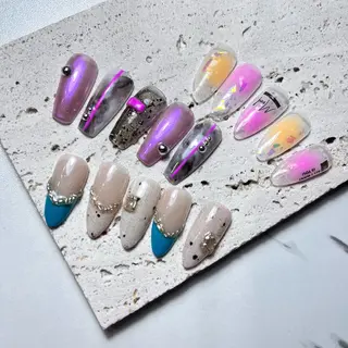 ネイル nail salon ciel&saintのネイルデザイン