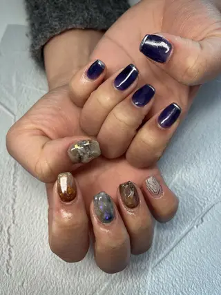 ネイル プライベート ネイルサロン　ルヴのネイルデザイン