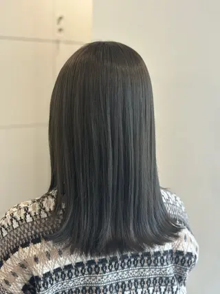 ミディアム SHIAN橋本店 おぐちまほのヘアスタイル