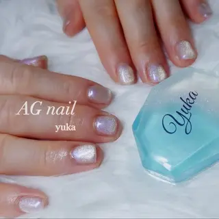 ネイル AGnail 富永  /オフ無料フィルインのネイルデザイン