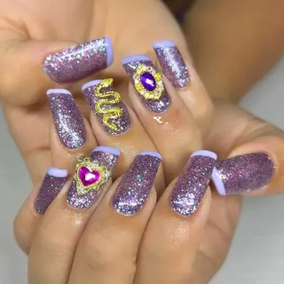 ネイル 【Yappy🌈】 💖P-tanaのネイルデザイン