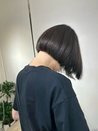ショート ショートヘア / 星野菜月のヘアスタイル
