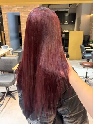 ロング カラー レイヤー/nail COCOROのヘアスタイル