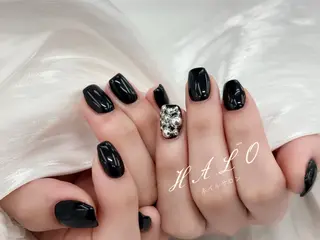 ネイル HALO ネイルモデル募集中のネイルデザイン