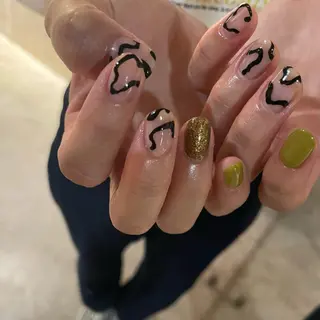 ネイル HARUKA NAKAMURAのネイルデザイン