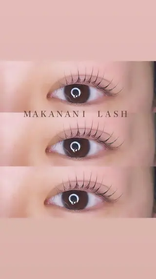 マツエク・マツパ 塩見 渚のマツエク・マツパデザイン