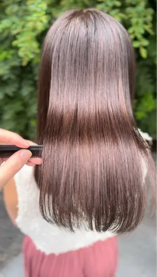 セミロング 恵比寿🤍似合わせ 艶髪育成特化 清水のその他イメージ