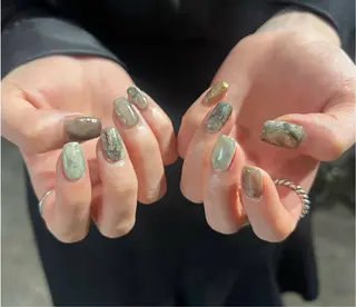 ネイル may .のネイルデザイン