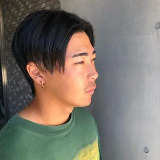 ショート Glanz hair 坂牛匠のヘアスタイル