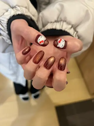 ネイル yumi 溝の口nailのネイルデザイン
