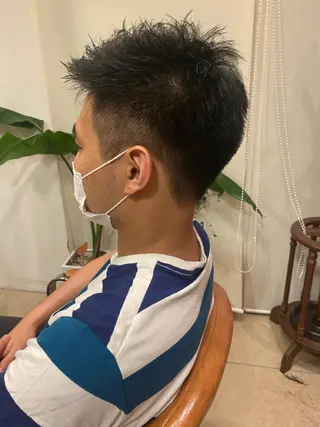 メンズ sakamoto sayaのヘアスタイル
