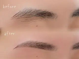 アイブロウ アイブロウ専門店iBROW.新越谷店所属・iBROW. 新越谷 田中 桃香のマツエク・マツパデザイン