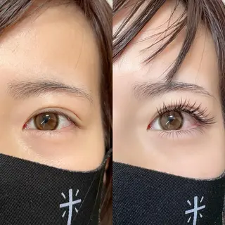 マツエク・マツパ _WHITE 南海難波店のマツエク・マツパデザイン